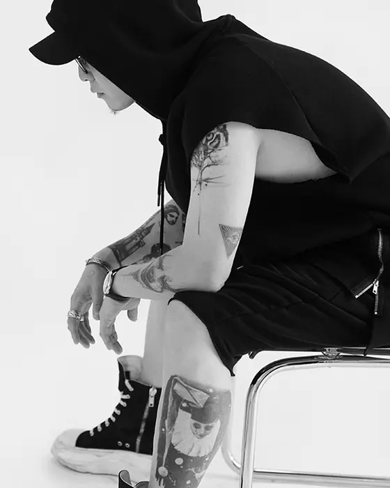 Mark portrait