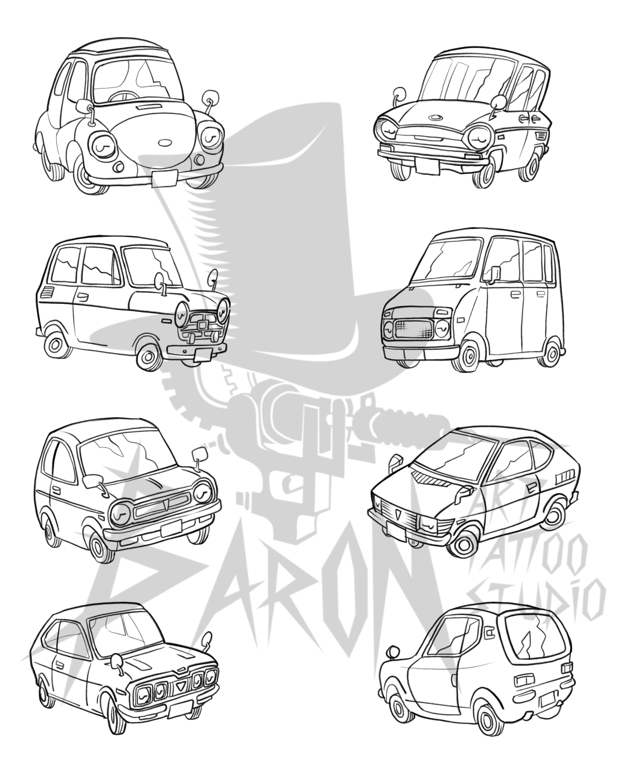 Nostalgia Cars