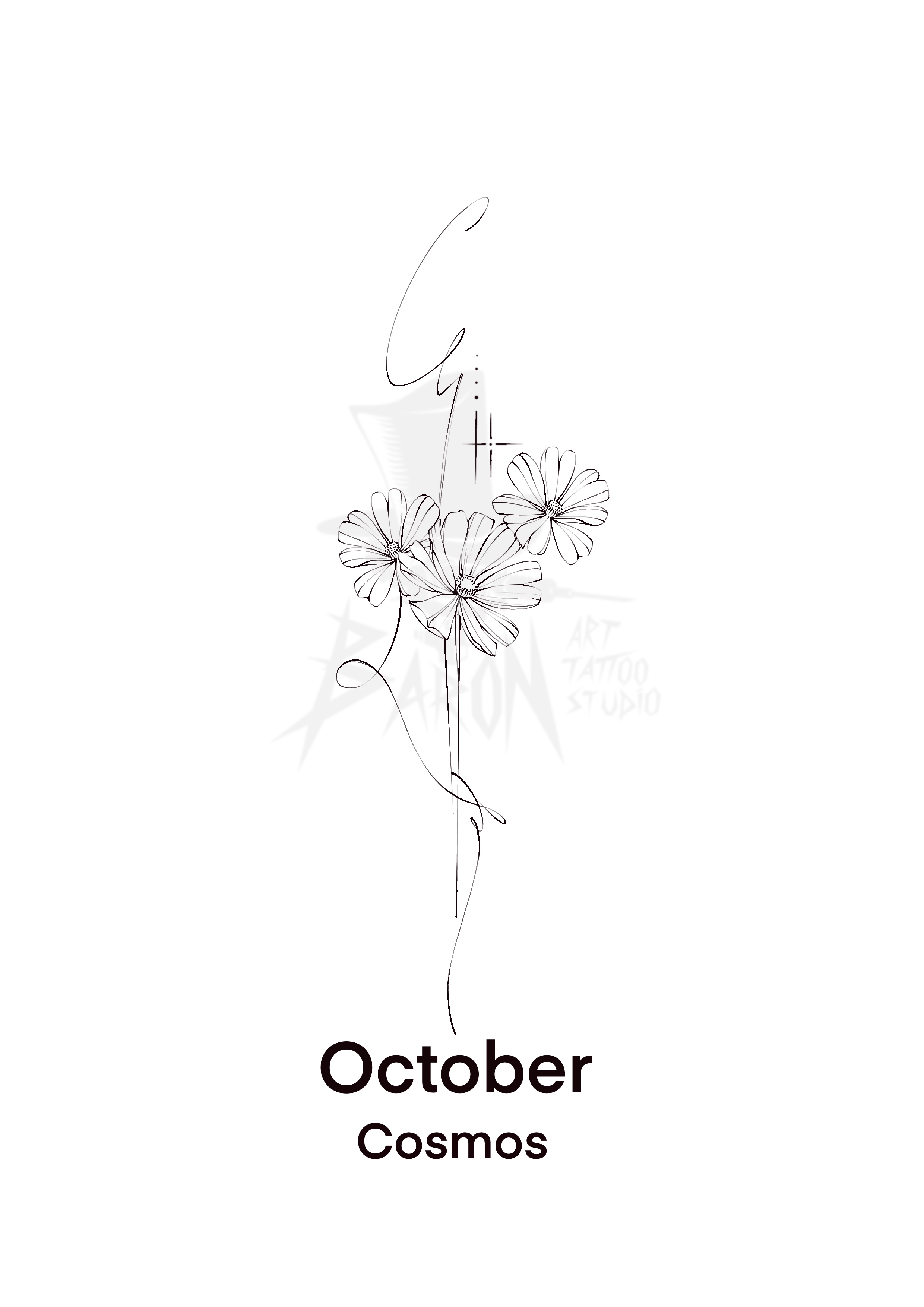 birth flower: cosmos