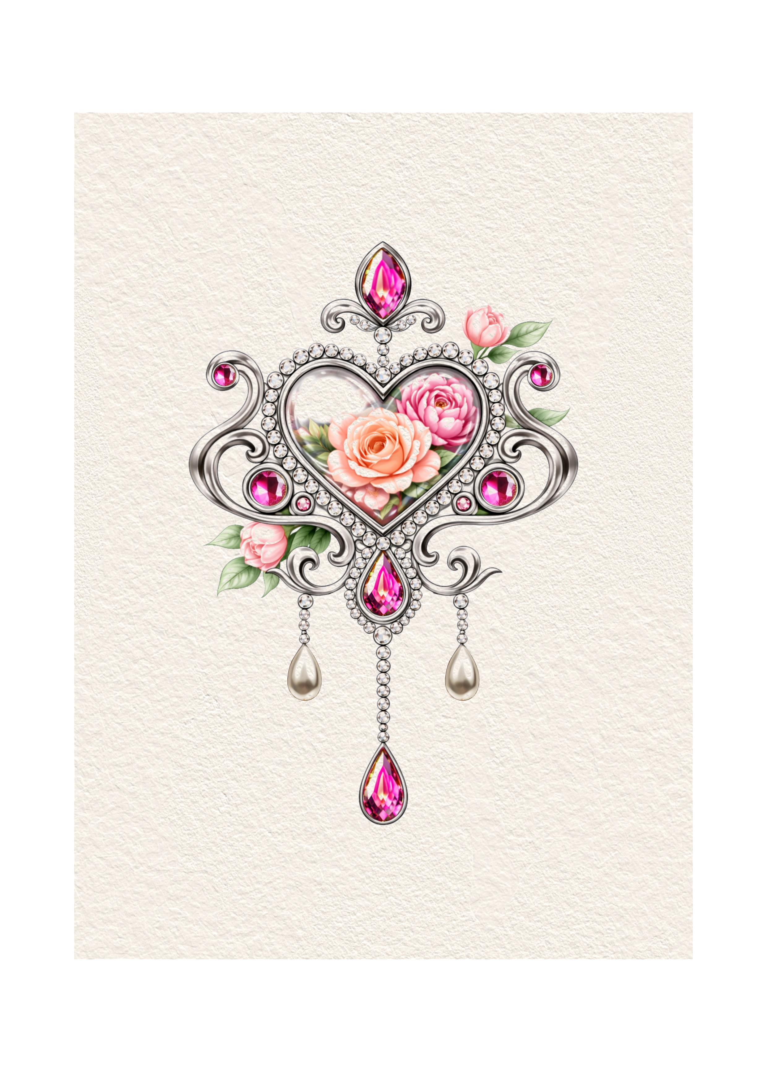 C6 Flower Jewelry