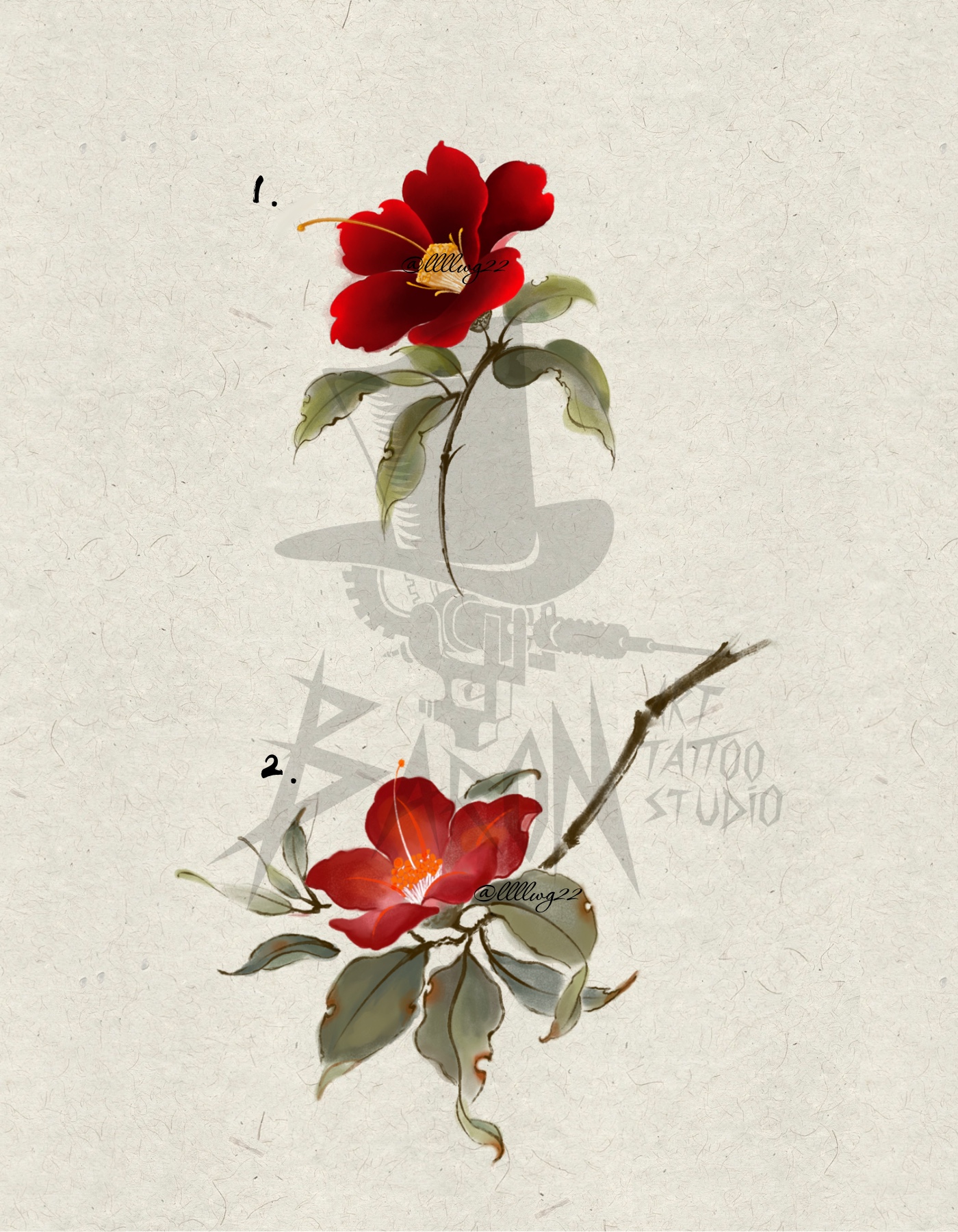 Peko Camellias 2