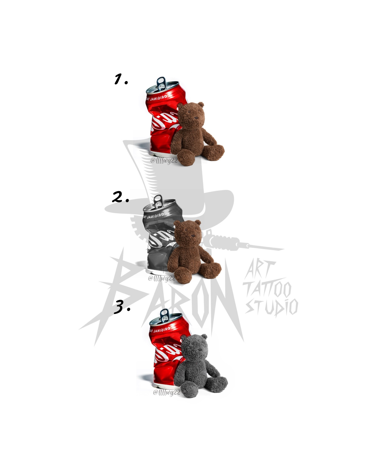 Peko Coca Coke Bear