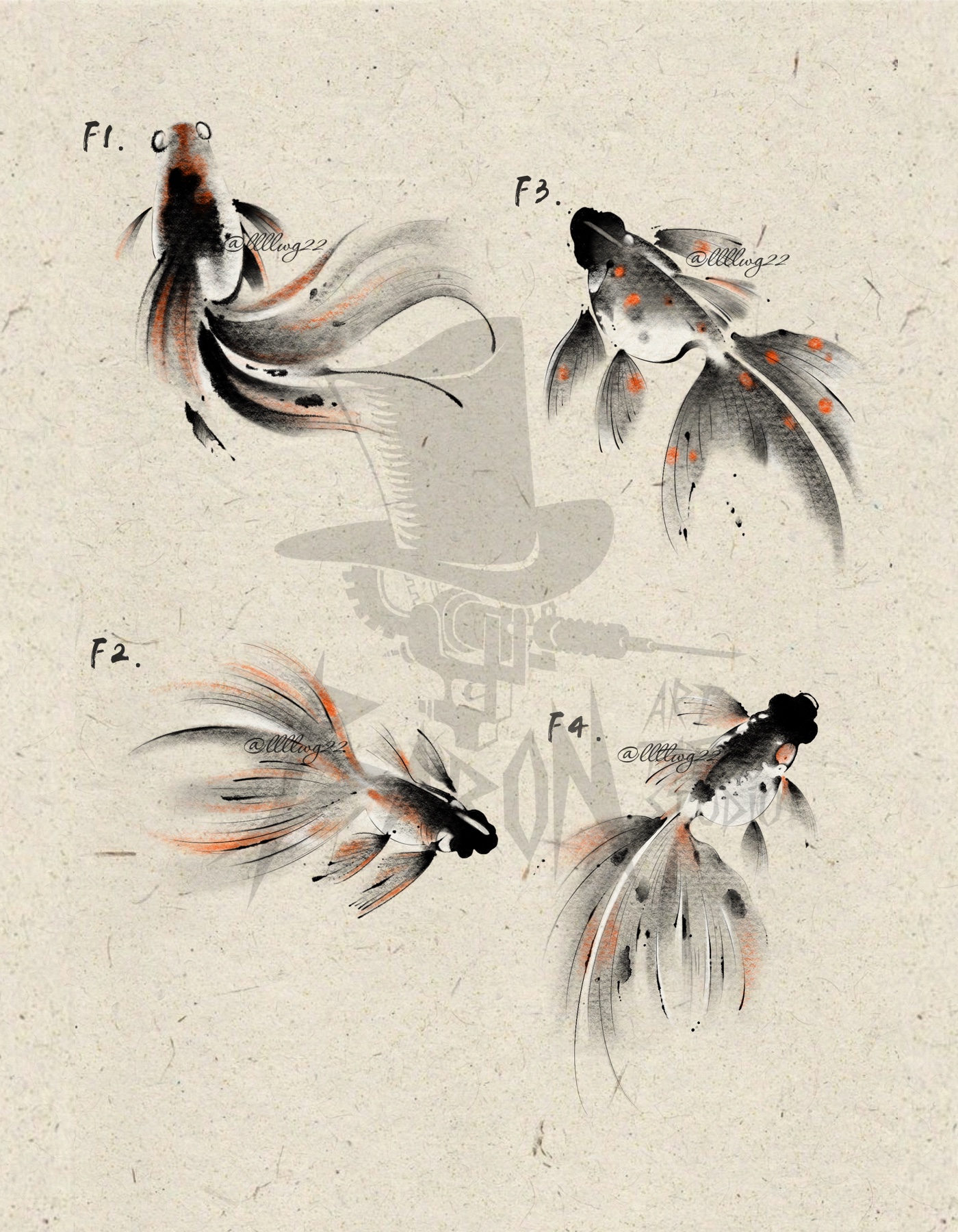 Peko Gold Fish