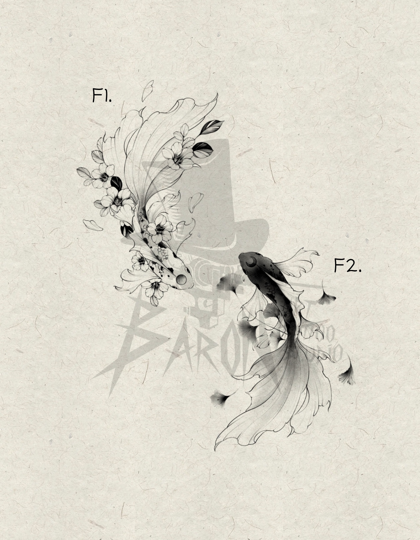 Peko Koi Fish