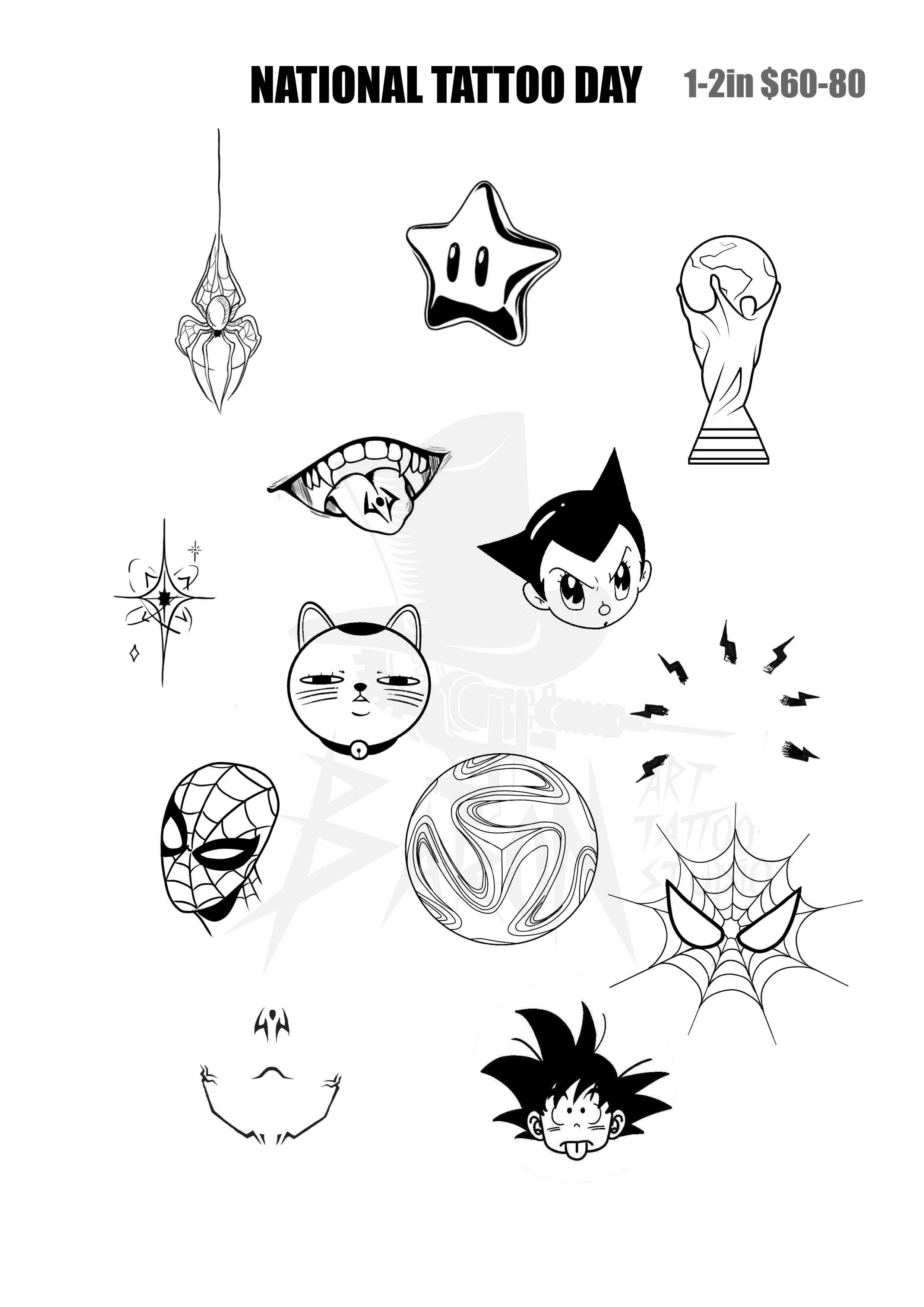 National Flash cartoon
